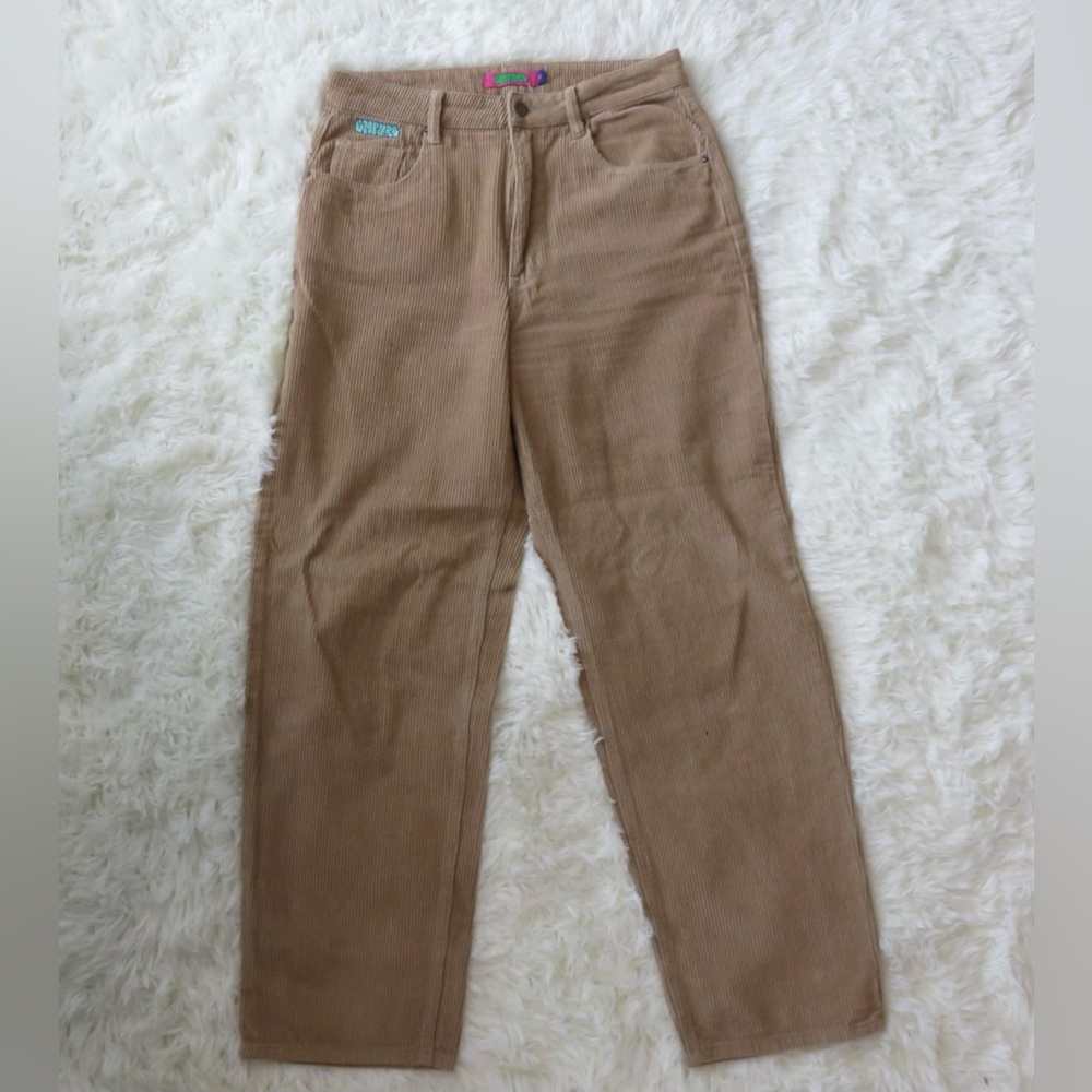 Empyre khaki Straight Leg corduroys
